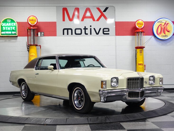 Thumbnail Photo undefined for 1972 Pontiac Grand Prix